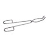 Tongs, Crucible, With Bow, MS, 150mm