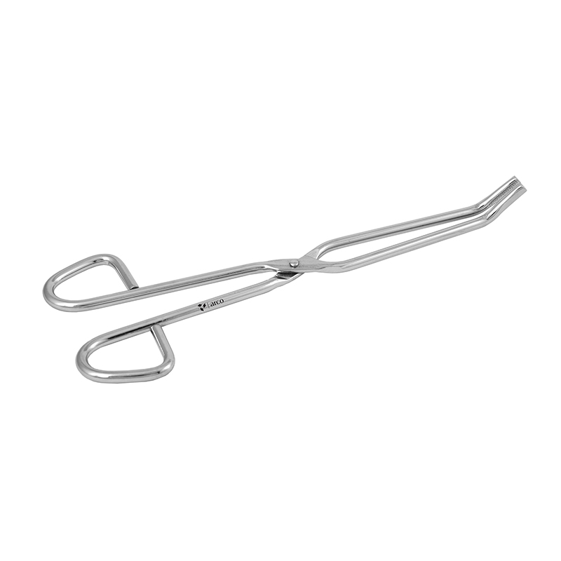 Tongs, Crucible, Straight, Brass