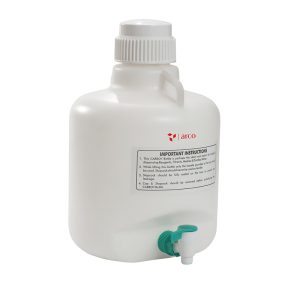 Durable 20L Polypropylene Carboy with Valve – ARCO Scientific