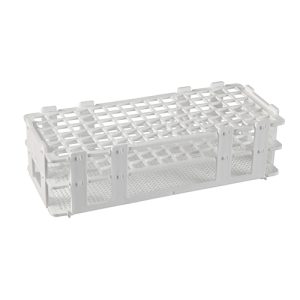 Test Tube Stand, Wire Pattern, Polypropylene, 13 mm x 90 Tubes