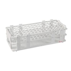 Test Tube Stand, Wire Pattern, Polypropylene, 16 mm x 60 Tubes