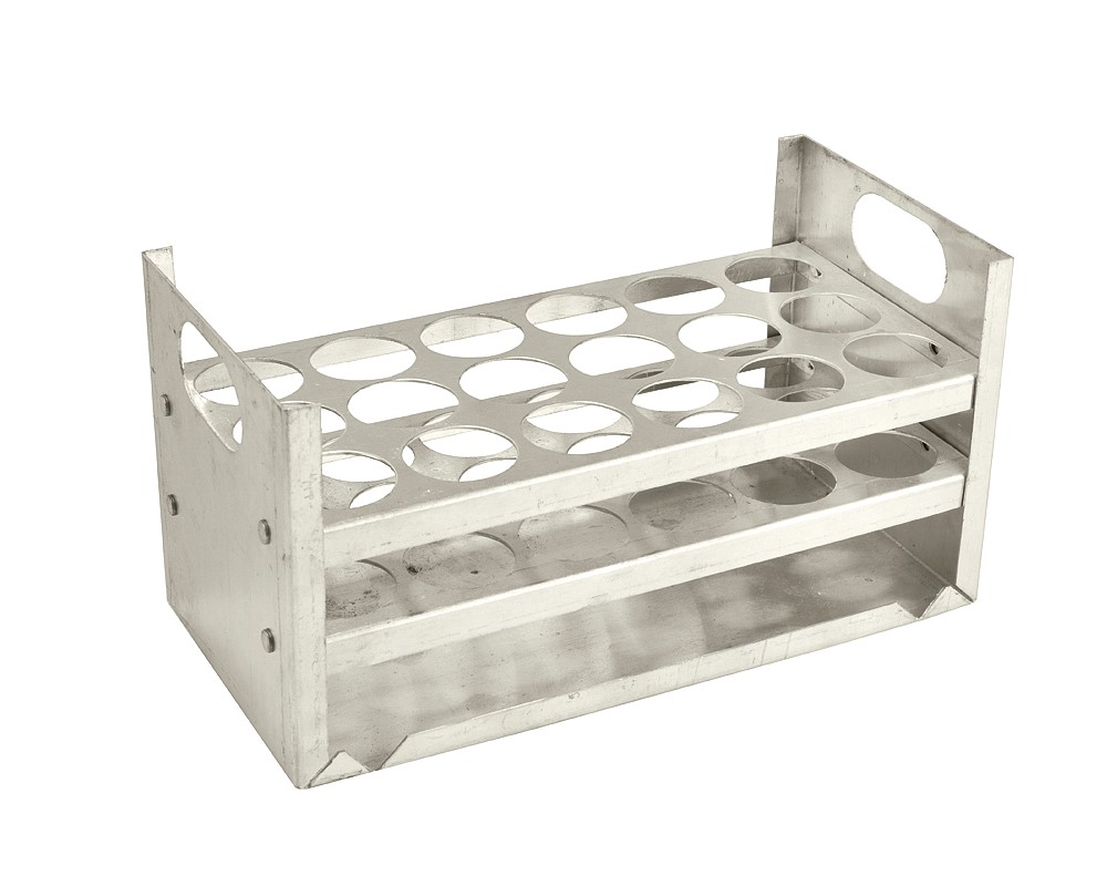 Test Tube Stand, 3 Tier, Stainless Steel