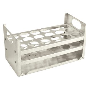 Test Tube Stand, 3 Tier, Stainless Steel