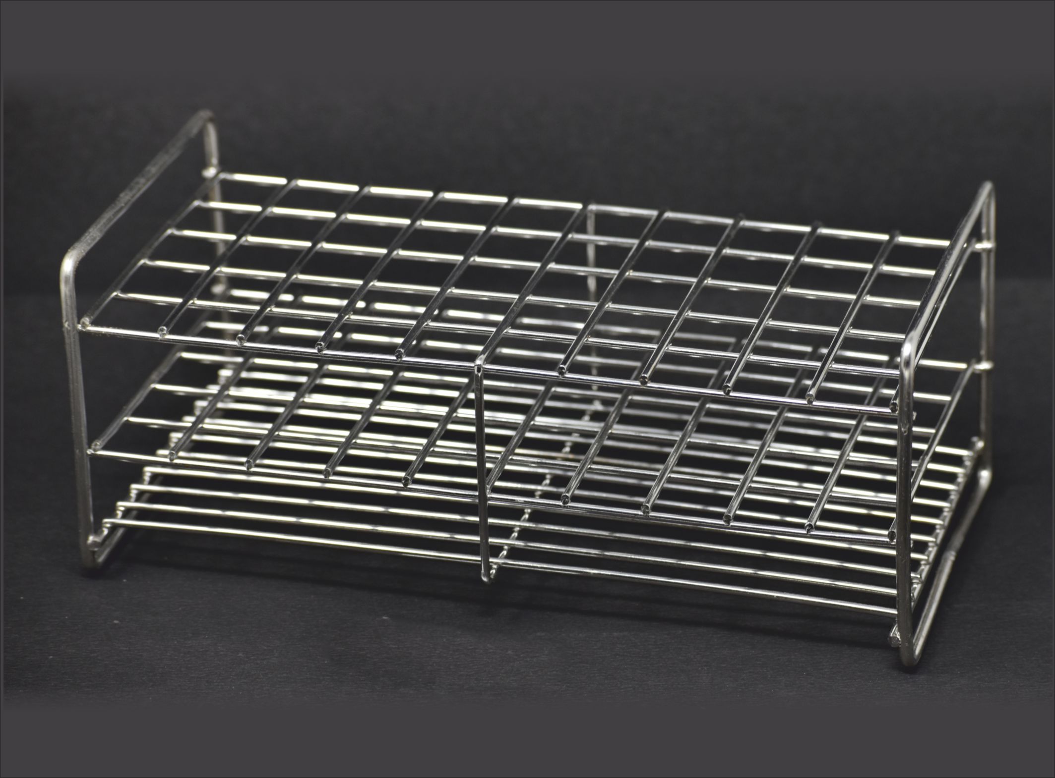 Tube Rack, Ss, With Handle
