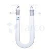 ARCO Tubes, absorption, U-form with side tubes, Stoppered
