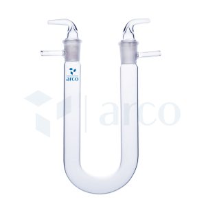 ARCO Tubes, absorption, U-form with side tubes, Stoppered