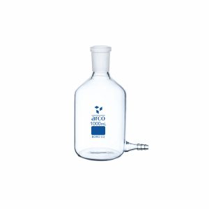 BOTTLES - ASPIRATOR  WITH HOSE CONNECTOR FOR TUBING 1000ml