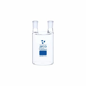 BOTTLES - GAS WASH WOULFF TWO NECKS 1000ml