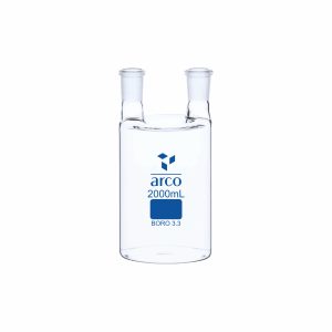 BOTTLES - GAS WASH WOULFF TWO NECKS 2000ml