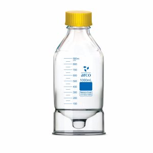 Bottle, HPCL, PP Screw Cap, 1000mL