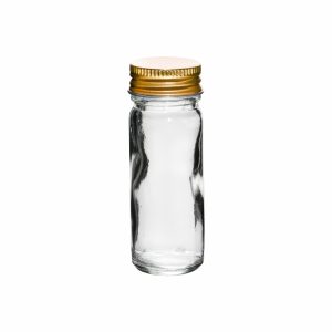 UNIVERSAL BOTTLE, MCCARTNEY (BIJOU)  Narrow Mouth Clear Neutral Glass 14ml