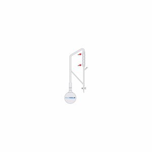 ESSENTIAL OIL DETERMINATION UNIT, CLEVENGER TYPE 1000ml