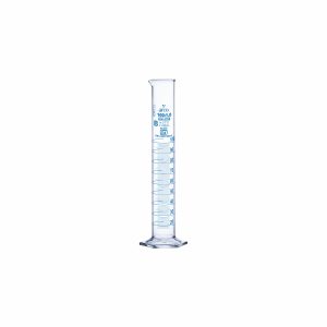 CYLINDER, MEASURING, CLASS 'B' HEXAGONAL BASE 100ml