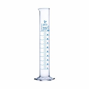 CYLINDER, MEASURING, CLASS 'A' HEXAGONAL BASE 10ml