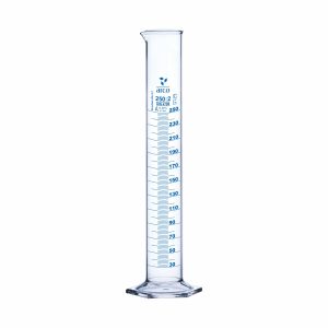 CYLINDER MEASURING, CLASS 'A' HEXAGONAL BASE 250ml