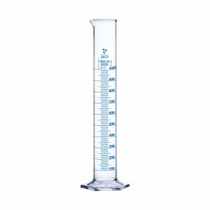CYLINDER MEASURING, CLASS 'A' HEXAGONAL BASE 1000ml