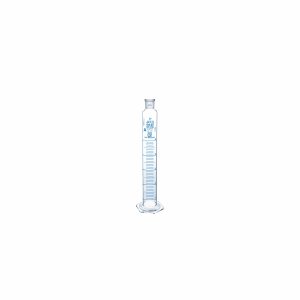 "CYLINDER, MIXING, CLASS 'A' HEXAGONAL BASE WITH STOPPER" 5mL