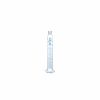 CYLINDER, MIXING, CLASS 'A' HEXAGONAL BASE WITH STOPPER, 10ml