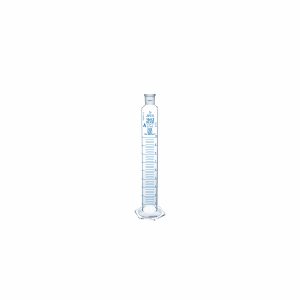 CYLINDER, MIXING, CLASS 'A' HEXAGONAL BASE WITH STOPPER, 10ml