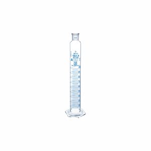 "CYLINDER, MIXING, CLASS 'A' HEXAGONAL BASE WITH STOPPER" 100ml