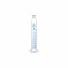 CYLINDER, MIXING, CLASS 'A' HEXAGONAL BASE WITH STOPPER 100mL