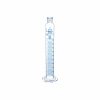 "CYLINDER, MIXING, CLASS 'A' HEXAGONAL BASE WITH STOPPER" 500ml