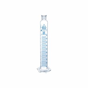 "CYLINDER, MIXING, CLASS 'A' HEXAGONAL BASE WITH STOPPER" 500ml