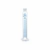 CYLINDER, MIXING, CLASS 'B'  HEXAGONAL BASE WITH STOPPER 500ml
