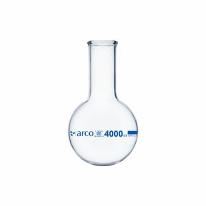 FLASKS BOILING, ROUND BOTTOM NARROW NECK 4000ml