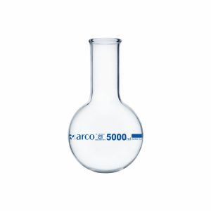 FLASKS BOILING, ROUND BOTTOM NARROW NECK 5000ml
