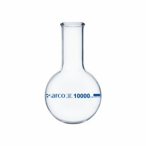 FLASKS BOILING, ROUND BOTTOM NARROW NECK 10000ml