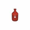 SOLUTION BOTTLES AMBER WITH TOOLED NECK 1000ml
