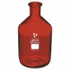 SOLUTION BOTTLES AMBER WITH TOOLED NECK 50000ml