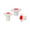STOPPERS, PLASTIC HEXAGONAL 29/32