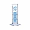 CYLINDER, MEASURING, SQUAT FORM,HEXAGONAL BASE, CLASS 'A' 250ML