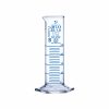 CYLINDER, MEASURING, SQUAT FORM,HEXAGONAL BASE, CLASS 'B' 25ml
