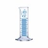 CYLINDER, MEASURING, SQUAT FORM,HEXAGONAL BASE, CLASS 'B' 100ml
