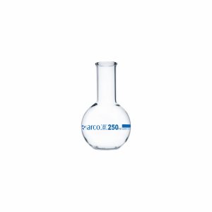 FLASKS BOILING FLAT BOTTOM NARROW NECK 250ml