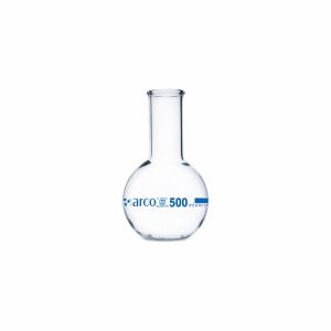 FLASKS BOILING FLAT BOTTOM NARROW NECK 500 ml