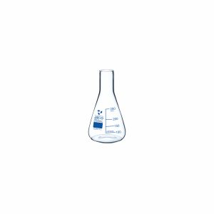 FLASKS ERLENMEYER, (CONICAL) WITHOUT RIM, LONG NECK 250ml
