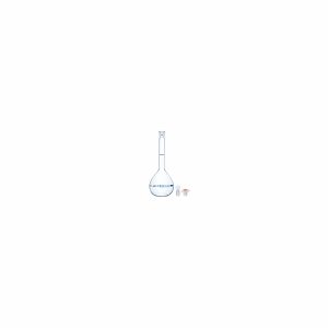 FLASK, VOLUMETRIC, NABL Certified Class A Clear with Individual Calibration Certificate