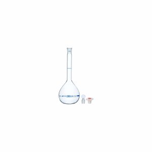 FLASK VOLUMETRIC NABL Certified Class A Clear with Individual Calibration Certificate 250ML