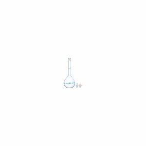 FLASK VOLUMETRIC NABL Certified Class A Clear with Individual Calibration Certificate 2ml