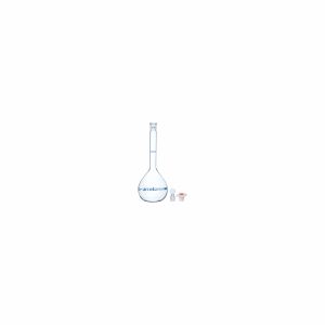 FLASK VOLUMETRIC NABL Certified Class A Clear with Individual Calibration Certificate 5ml