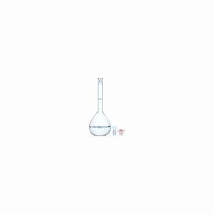 FLASK VOLUMETRIC NABL Certified Class A Clear with Individual Calibration Certificate 20ml