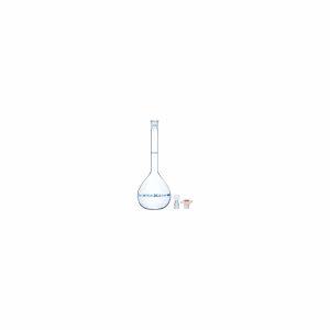 FLASK, VOLUMETRIC Class'A' Narrow Mouth, Clear with Individual Calibration Certificate 20ml