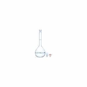 FLASK, VOLUMETRIC, NABL Certified Class A Clear with Individual Calibration Certificate 100ML