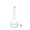 FLASK, VOLUMETRIC Class'A' Narrow Mouth, Clear with Individual Calibration Certificate 500ml