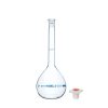 FLASK, VOLUMETRIC Class'A' Narrow Mouth, Clear with Individual Calibration Certificate 1000ml