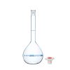 FLASK, VOLUMETRIC Class'A' Narrow Mouth, Clear with Individual Calibration Certificate 2000ml